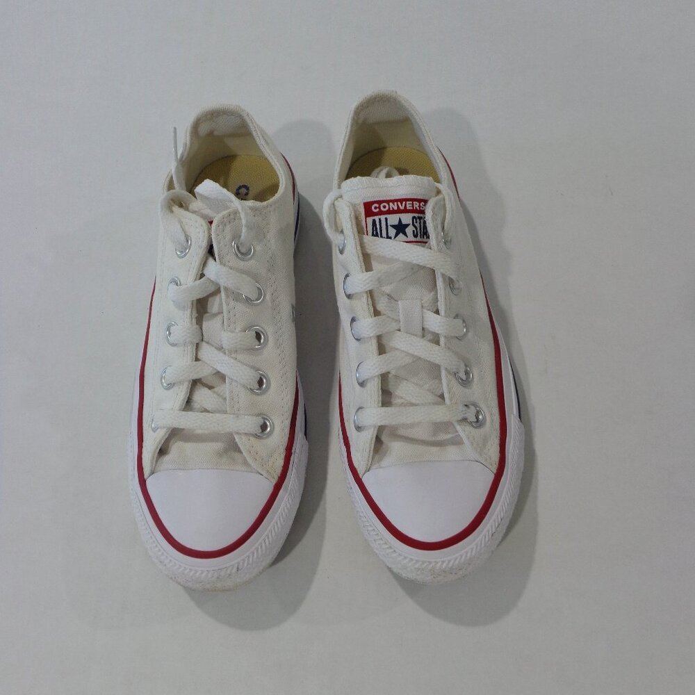 CONVERSE Chuck Taylor All Star W7652 Women’s White Low Top Sneakers Size 5